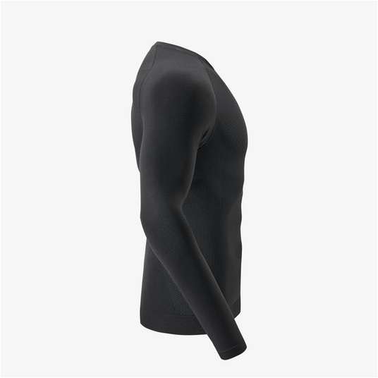 Koszulka termiczna długi rękaw Safety Jogger ESSENTIAL THERMAL - czarny -zdjęcie numer 4
