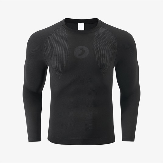 Koszulka termiczna długi rękaw Safety Jogger ESSENTIAL THERMAL - czarny -zdjęcie numer 1