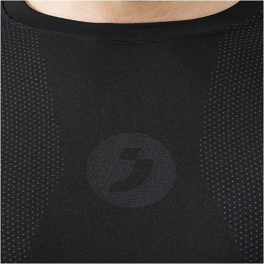Koszulka termiczna długi rękaw Safety Jogger ESSENTIAL THERMAL - czarny -zdjęcie numer 3