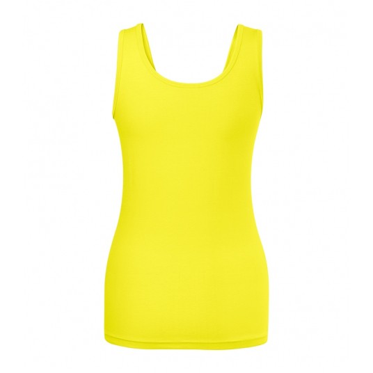 Koszulka top damska Malfini TRIUMPH 136 - cytrynowy