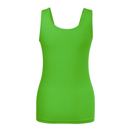 Koszulka top damska Malfini TRIUMPH 136 - green apple