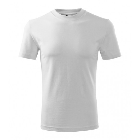Koszulka unisex Malfini Classic 101 - biały