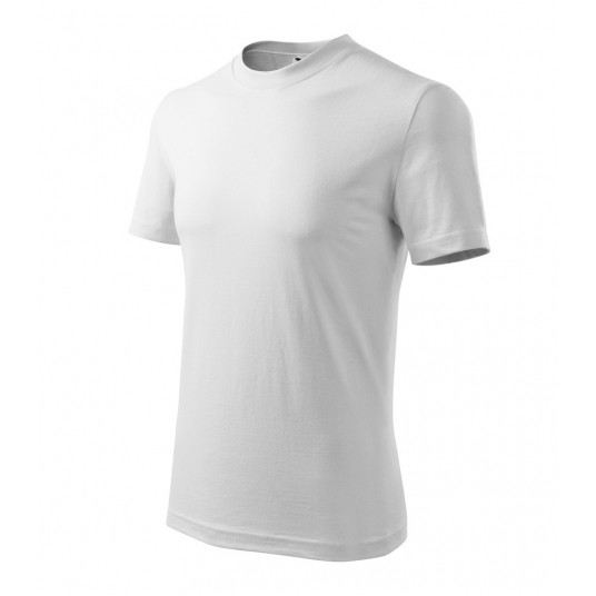 Koszulka unisex Malfini Classic 101 - biały