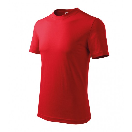 Koszulka unisex Malfini Classic 101 - czerwony