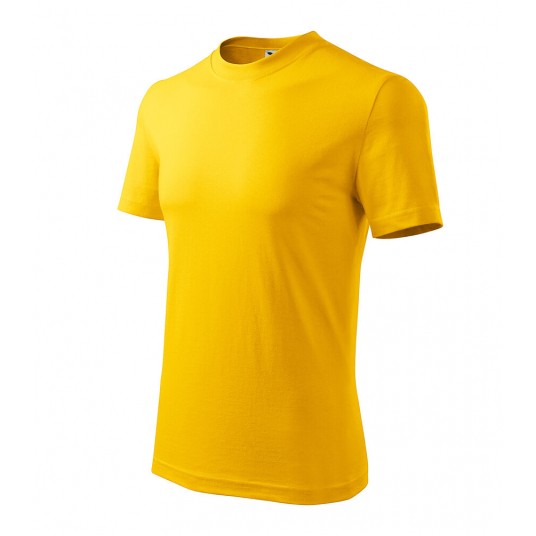 Koszulka unisex Malfini Classic 101 - żółty