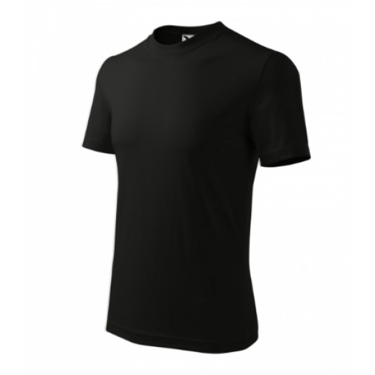 Koszulka unisex Malfini HEAVY 110 - czarny