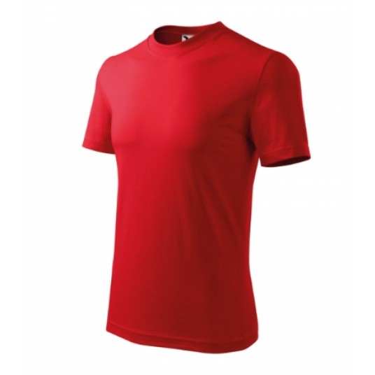 Koszulka unisex Malfini HEAVY 110 - czerwony