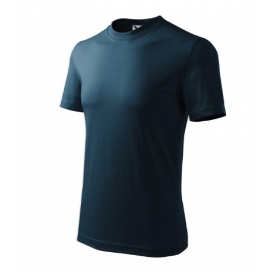 Koszulka unisex Malfini HEAVY 110 - granatowy