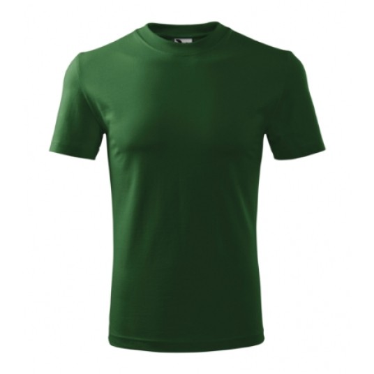 Koszulka unisex Malfini HEAVY 110 - zieleń butelkowa