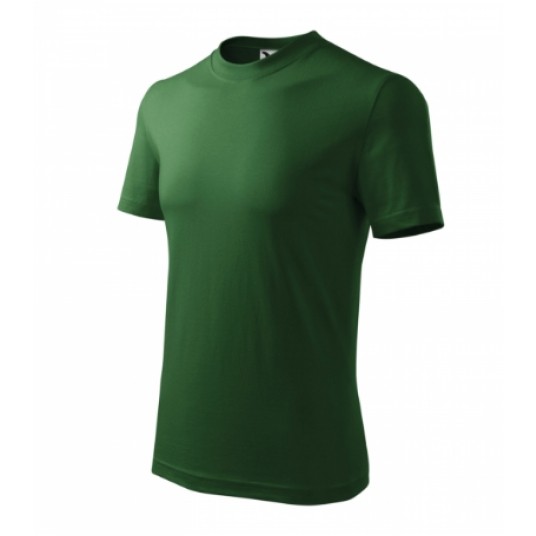 Koszulka unisex Malfini HEAVY 110 - zieleń butelkowa