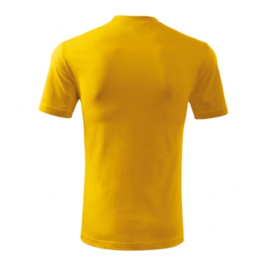 Koszulka unisex Malfini HEAVY 110 - żółty