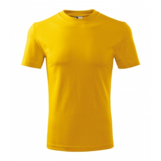 Koszulka unisex Malfini HEAVY 110 - żółty