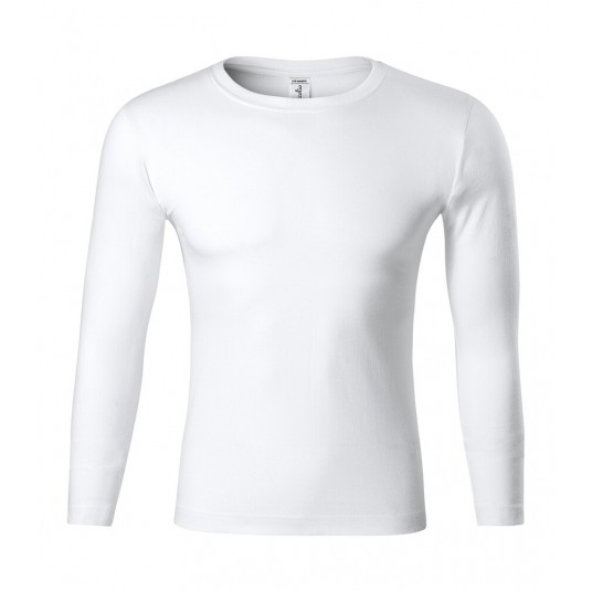 Koszulka unisex Piccolio PROGRESS LS P75 - biały