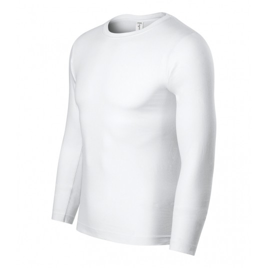 Koszulka unisex Piccolio PROGRESS LS P75 - biały