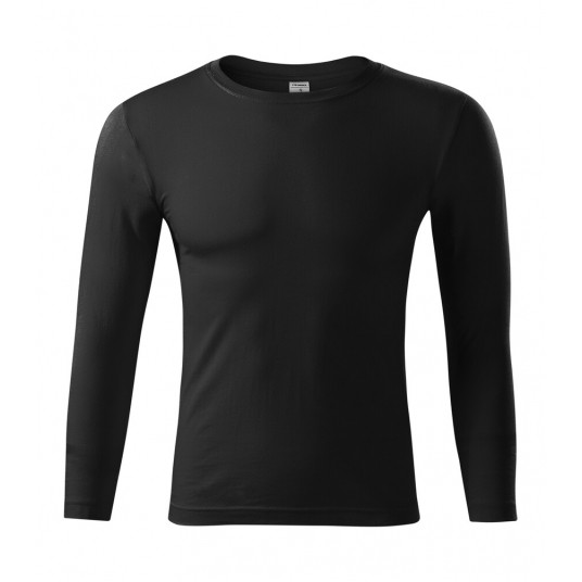 Koszulka unisex Piccolio PROGRESS LS P75 - czarny