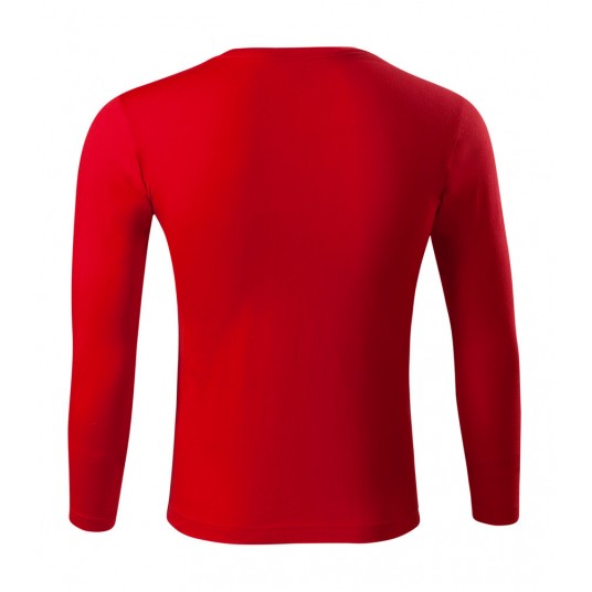 Koszulka unisex Piccolio PROGRESS LS P75 - czerwony