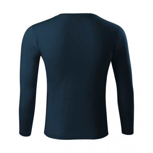 Koszulka unisex Piccolio PROGRESS LS P75 - granatowy