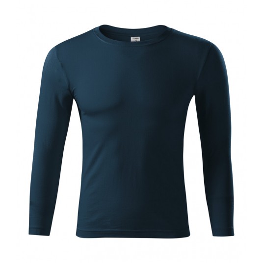 Koszulka unisex Piccolio PROGRESS LS P75 - granatowy