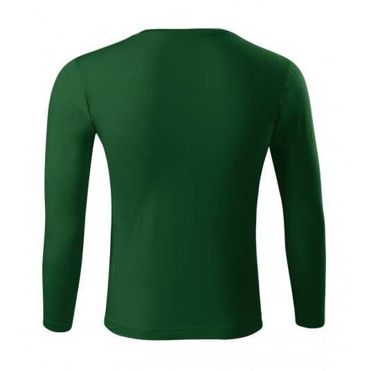 Koszulka unisex Piccolio PROGRESS LS P75 - zieleń butelkowa