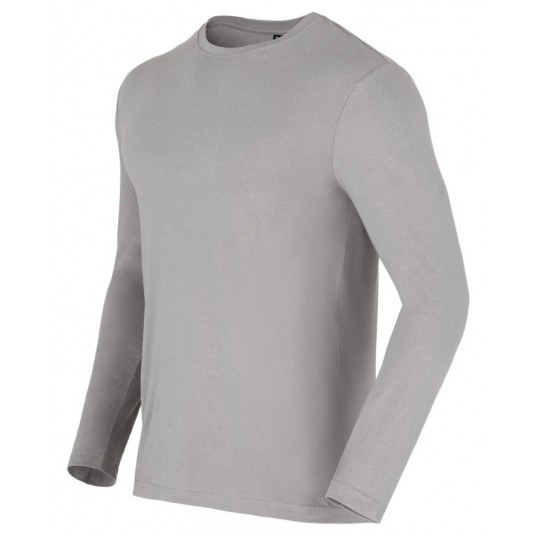 Koszulka z długim rękawem ARDON CUBA - szary