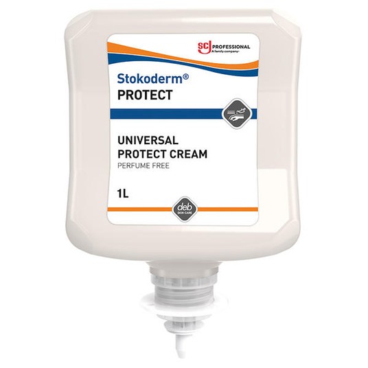 Krem do ogólnej ochrony skóry STOKODERM Protect - wkład 1L -zdjęcie numer 1