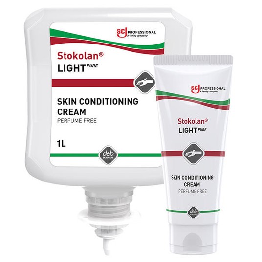 Krem do pielęgnacji skóry Stokolan Light PURE - tubka 100ml -zdjęcie numer 2