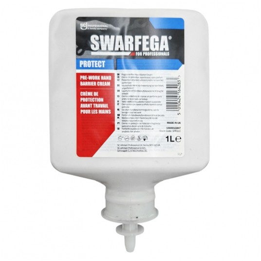 Krem do rąk Swarfega Protect - wkład 1L -zdjęcie numer 1
