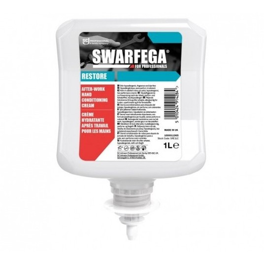 Krem do rąk Swarfega Restore - wkład 1L -zdjęcie numer 1