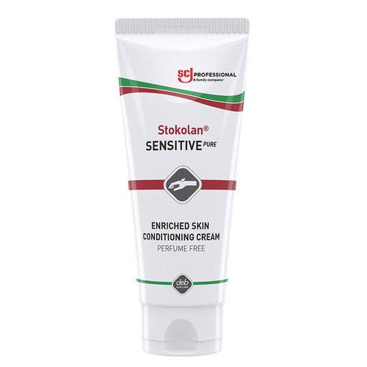 Krem pielęgnacyjny skórę Stokolan Sensitive PURE - tubka 100ml -zdjęcie numer 1