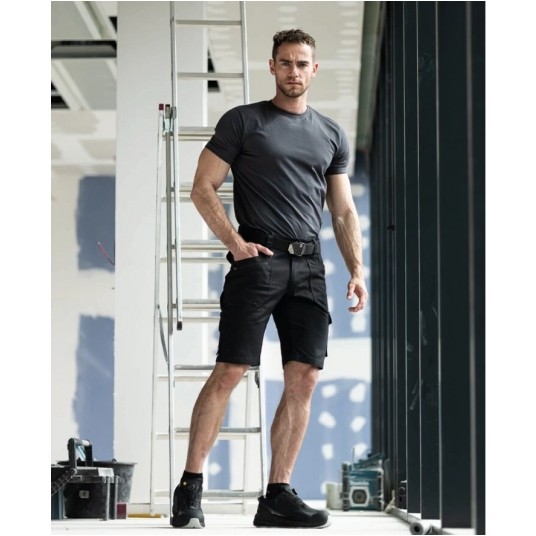 Krótkie spodenki ARDON 4Xstretch - czarny -zdjęcie numer 2