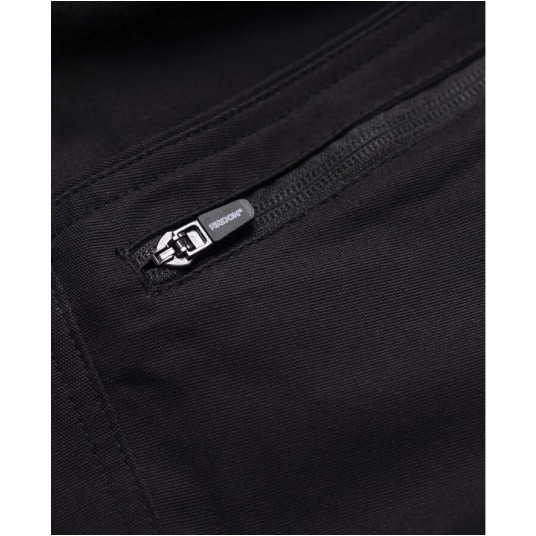 Krótkie spodenki ARDON 4Xstretch - czarny -zdjęcie numer 6