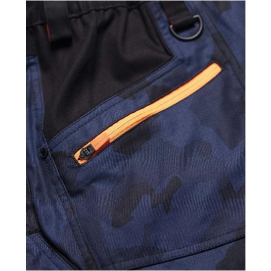 Krótkie spodenki ARDON CREATRON - camo niebieski -zdjęcie numer 6