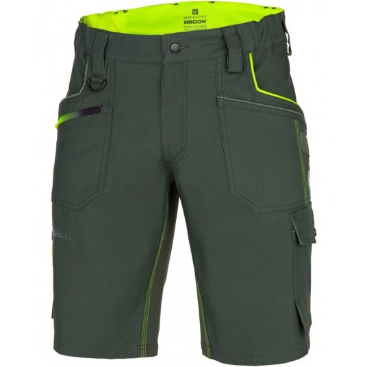 Krótkie spodenki ARDON CREATRON - khaki