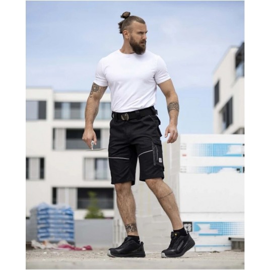 Krótkie spodenki ARDON SUMMER - czarny -zdjęcie numer 5