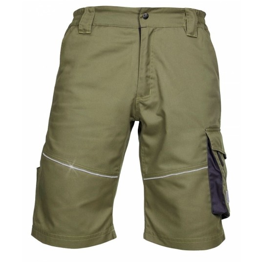 Krótkie spodenki ARDON SUMMER - khaki -zdjęcie numer 2