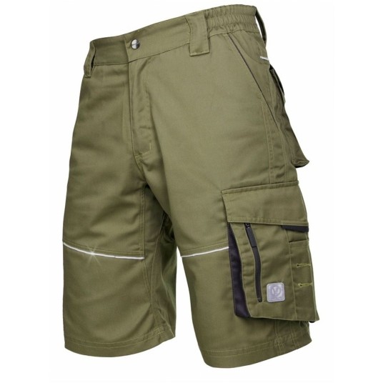 Krótkie spodenki ARDON SUMMER - khaki -zdjęcie numer 1