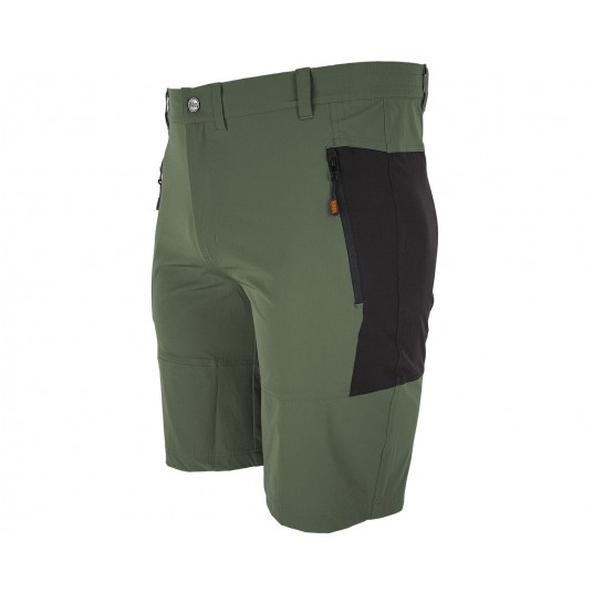Krótkie spodenki Bennon KRATOS Shorts green/black