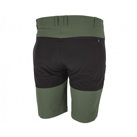 Krótkie spodenki Bennon KRATOS Shorts green/black