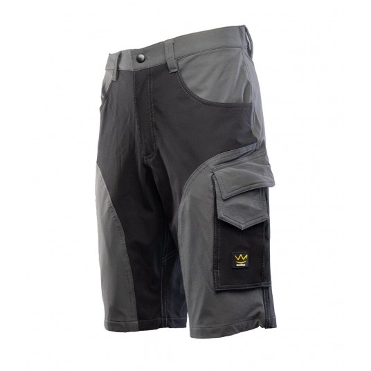 Krótkie spodenki SEVEN KINGS TRAIL - stalowy -zdjęcie numer 3