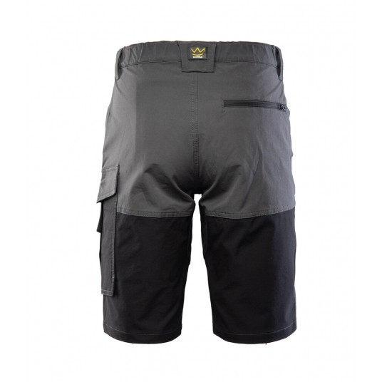 Krótkie spodenki SEVEN KINGS TRAIL - stalowy -zdjęcie numer 4