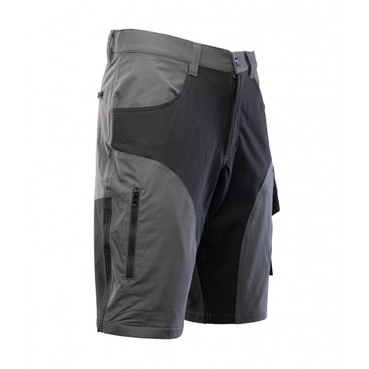 Krótkie spodenki SEVEN KINGS TRAIL - stalowy -zdjęcie numer 2