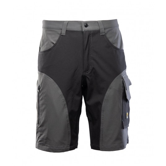 Krótkie spodenki SEVEN KINGS TRAIL - stalowy -zdjęcie numer 1