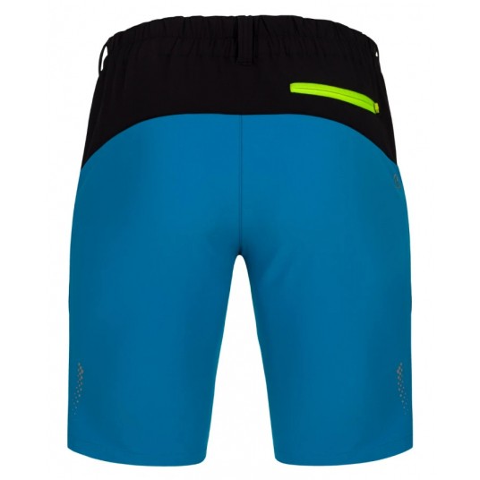 Krótkie spodenki softshell męskie ARDON CITYCONIC - niebieski