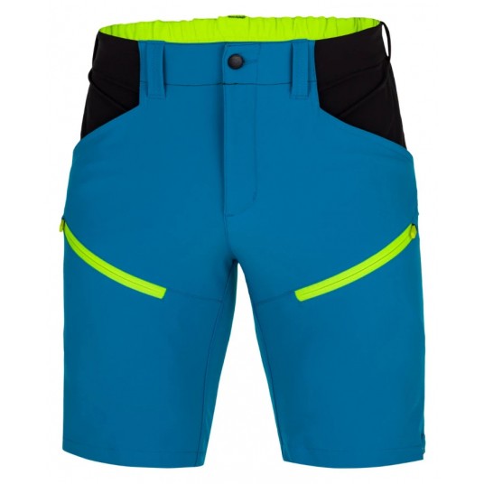 Krótkie spodenki softshell męskie ARDON CITYCONIC - niebieski