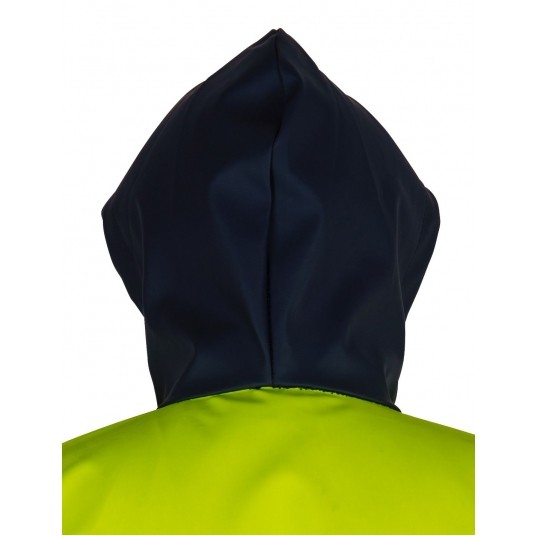 Kurtka antyelektrostatyczna PROS Model 500A - żółty-granatowy -zdjęcie numer 4