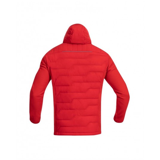 Kurtka ARDON NYPAXX knitted - czerwony