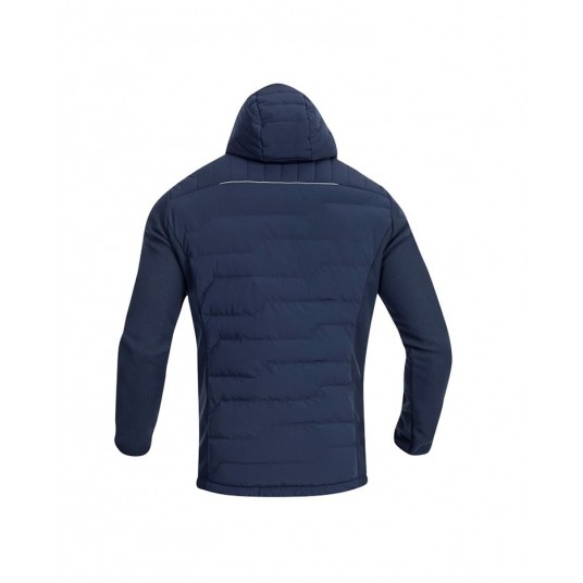Kurtka ARDON NYPAXX knitted - granatowy
