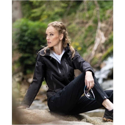 Kurtka damska 3L ARDON ULTRITE GO! - czarny -zdjęcie numer 1