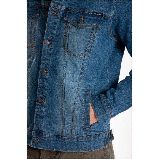 Kurtka jeansowa stretch Rica Lewis STANT - L -zdjęcie numer 5