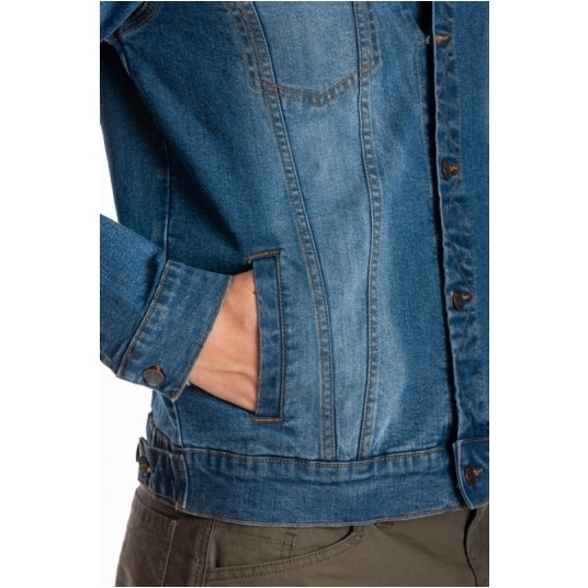 Kurtka jeansowa stretch Rica Lewis STANT - L -zdjęcie numer 4